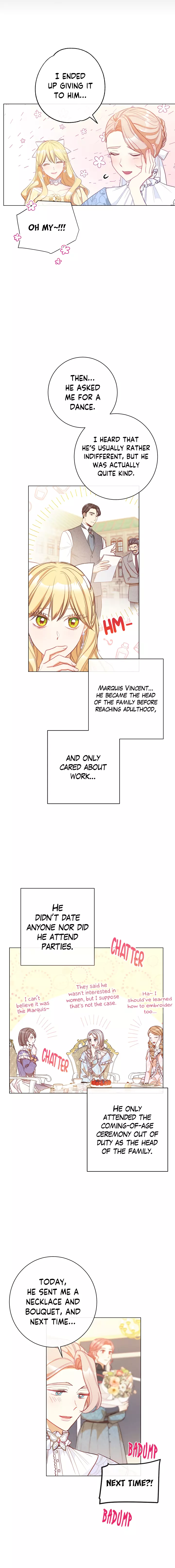 The Villainess Reverses The Hourglass Chapter 24 page 13