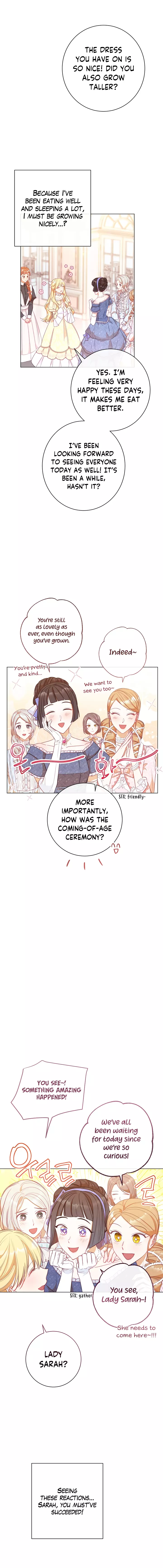 The Villainess Reverses The Hourglass Chapter 24 page 10