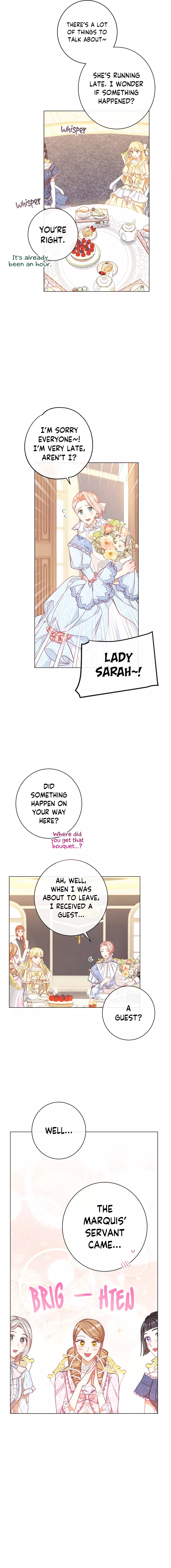 The Villainess Reverses The Hourglass Chapter 24 page 11