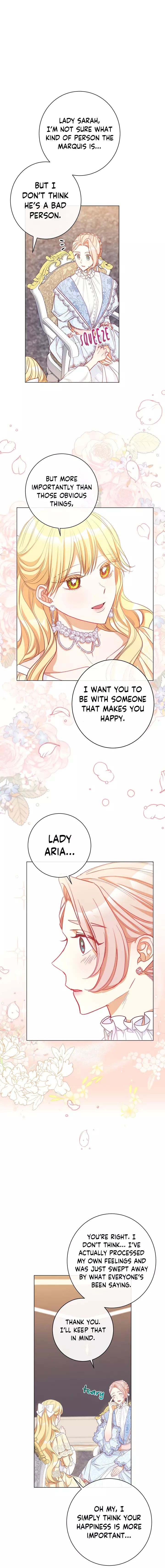The Villainess Reverses The Hourglass Chapter 24 page 15