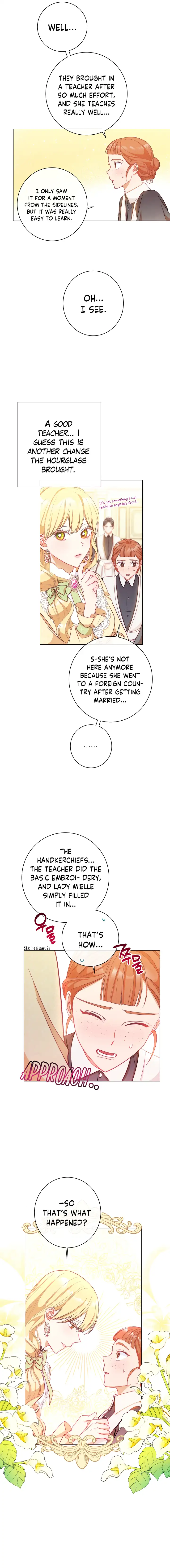 The Villainess Reverses The Hourglass Chapter 23 page 17