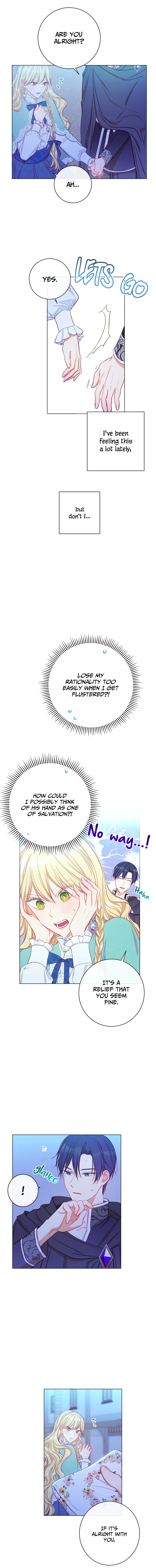 The Villainess Reverses The Hourglass Chapter 27 page 3