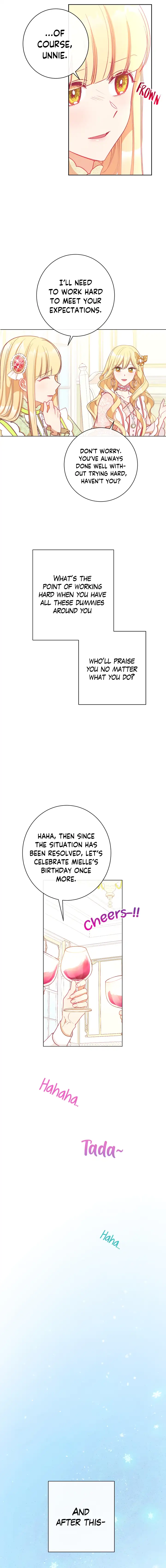 The Villainess Reverses The Hourglass Chapter 23 page 13