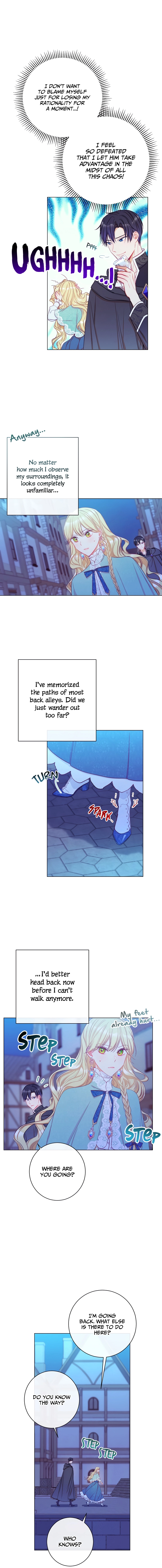 The Villainess Reverses The Hourglass Chapter 27 page 5