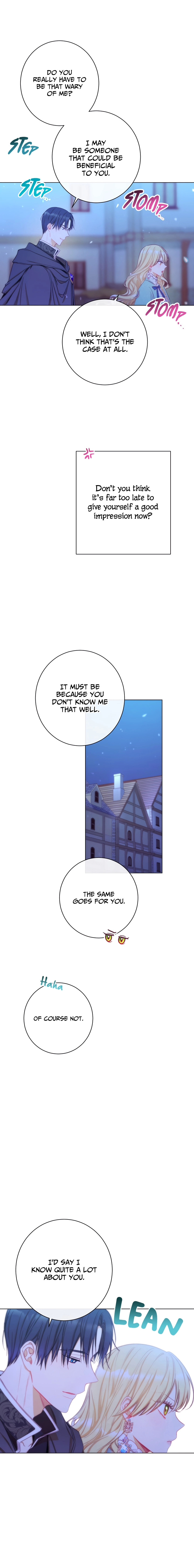 The Villainess Reverses The Hourglass Chapter 27 page 8