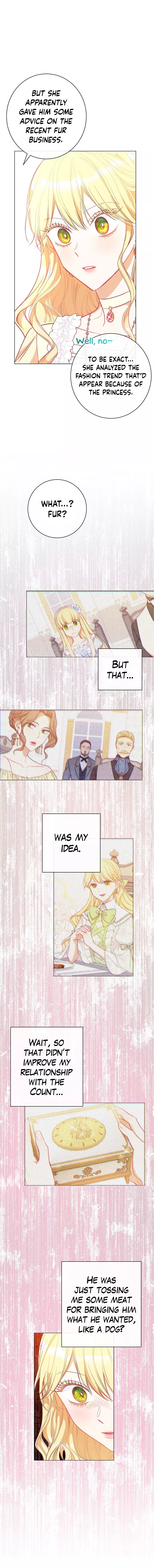 The Villainess Reverses The Hourglass Chapter 25 page 11