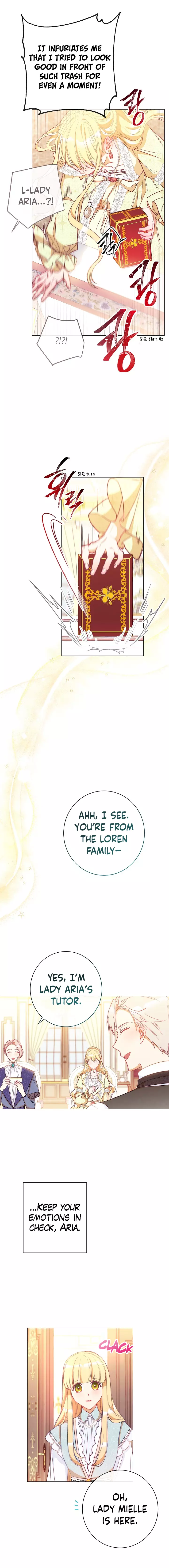 The Villainess Reverses The Hourglass Chapter 25 page 14