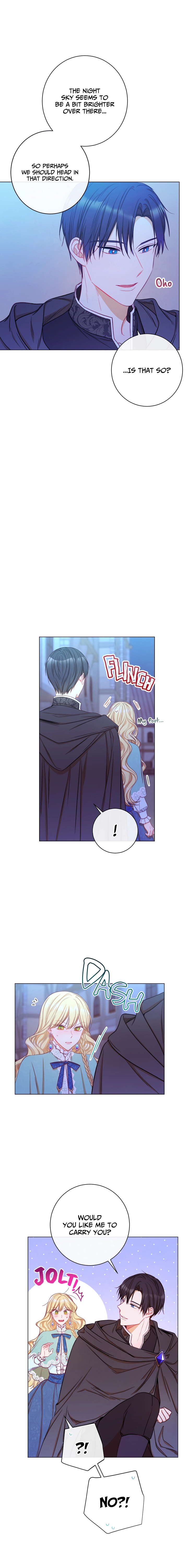 The Villainess Reverses The Hourglass Chapter 27 page 6