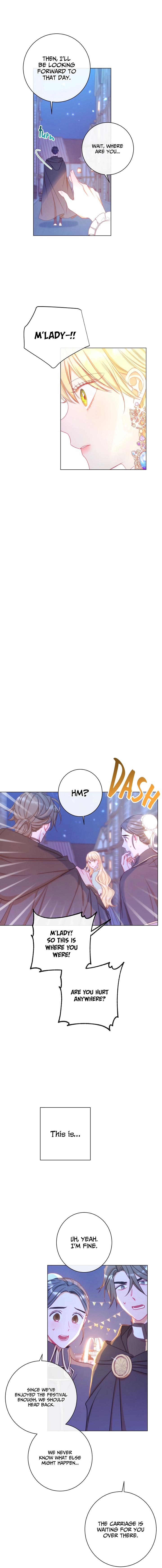 The Villainess Reverses The Hourglass Chapter 27 page 12