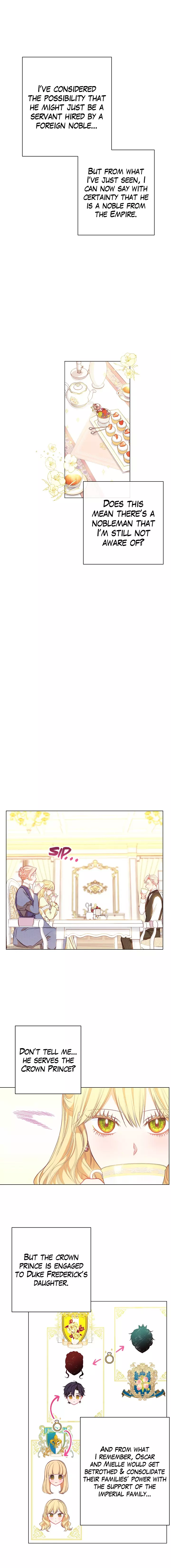 The Villainess Reverses The Hourglass Chapter 25 page 9