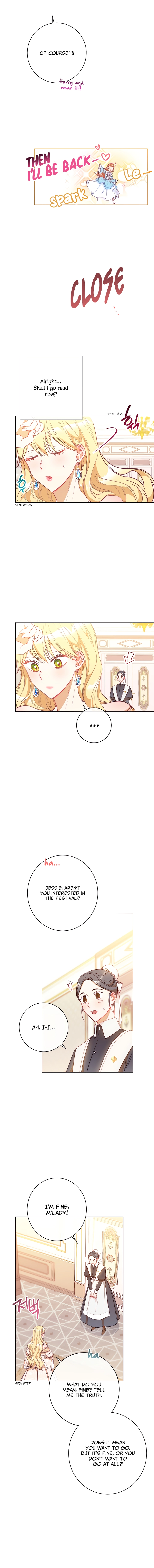 The Villainess Reverses The Hourglass Chapter 26 page 6