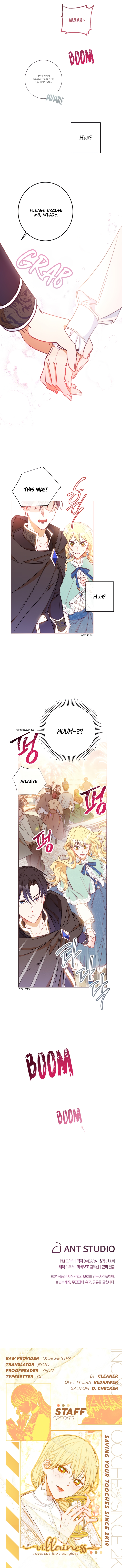 The Villainess Reverses The Hourglass Chapter 26 page 16