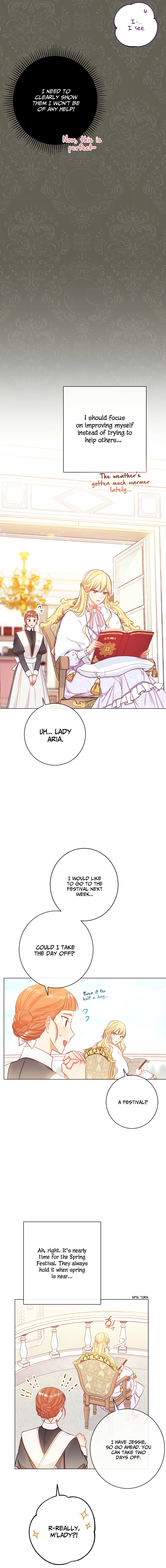 The Villainess Reverses The Hourglass Chapter 26 page 4
