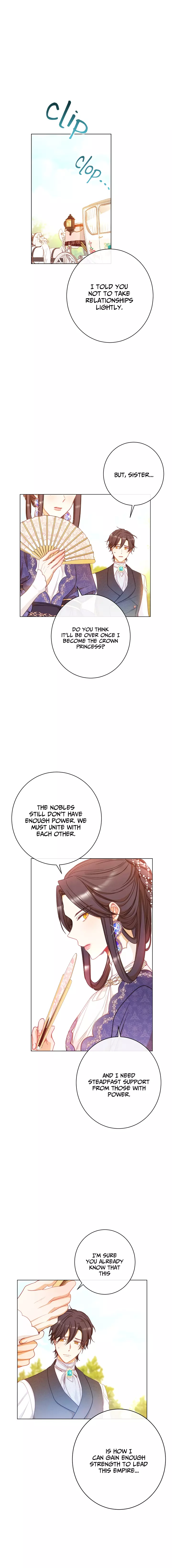 The Villainess Reverses The Hourglass Chapter 28 page 10