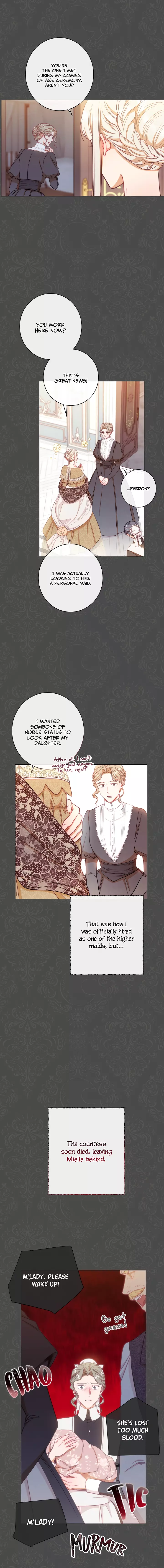 The Villainess Reverses The Hourglass Chapter 28 page 2