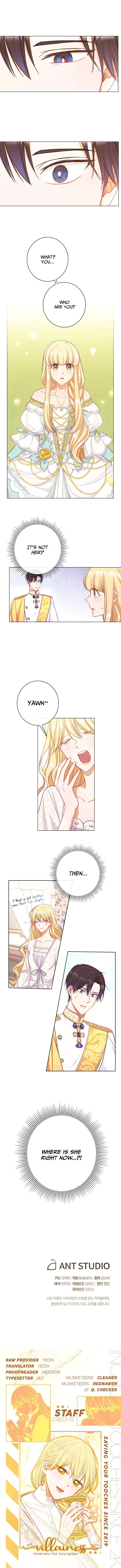 The Villainess Reverses The Hourglass Chapter 30 page 12