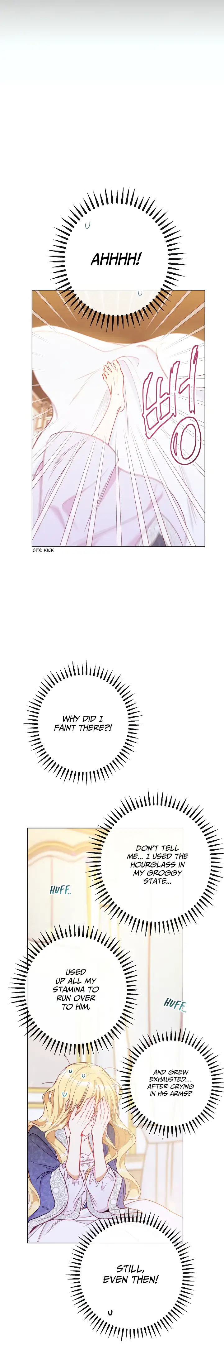 The Villainess Reverses The Hourglass Chapter 32 page 4