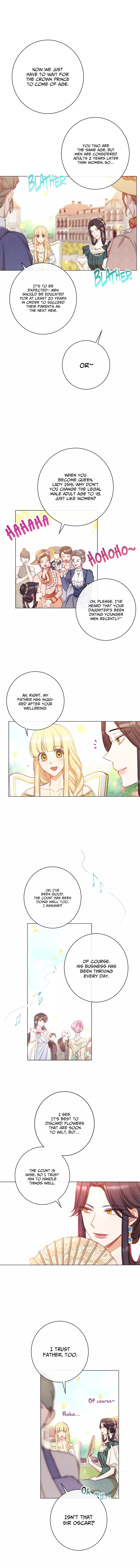 The Villainess Reverses The Hourglass Chapter 30 page 6