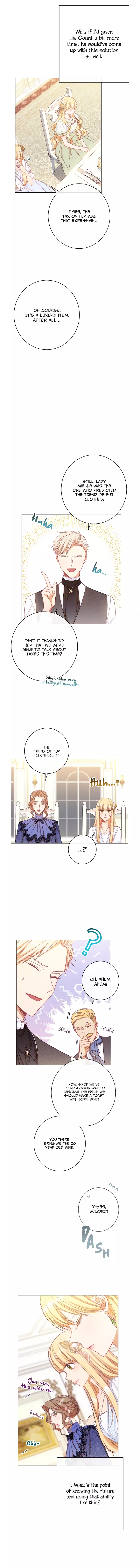 The Villainess Reverses The Hourglass Chapter 29 page 12