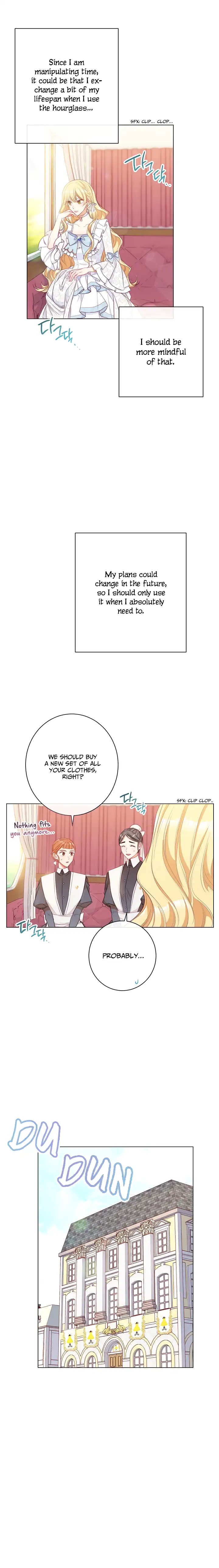 The Villainess Reverses The Hourglass Chapter 32 page 15