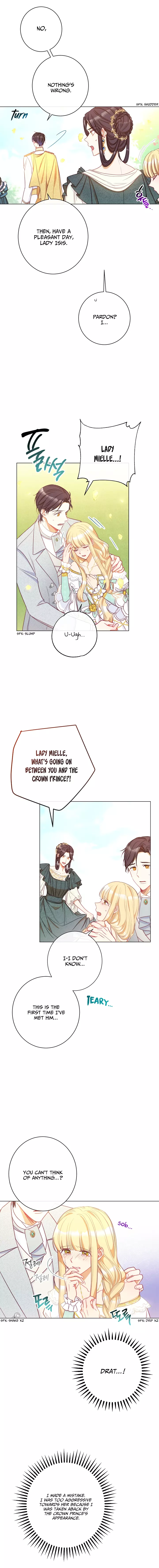 The Villainess Reverses The Hourglass Chapter 31 page 5