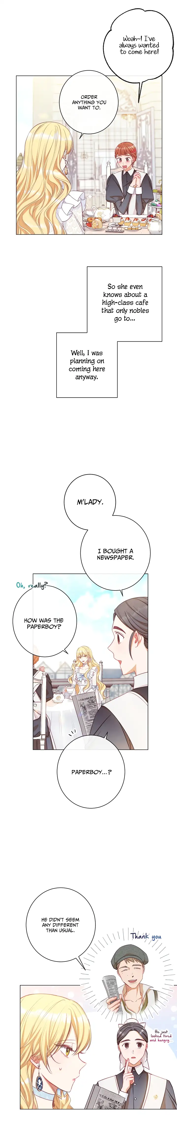 The Villainess Reverses The Hourglass Chapter 32 page 17