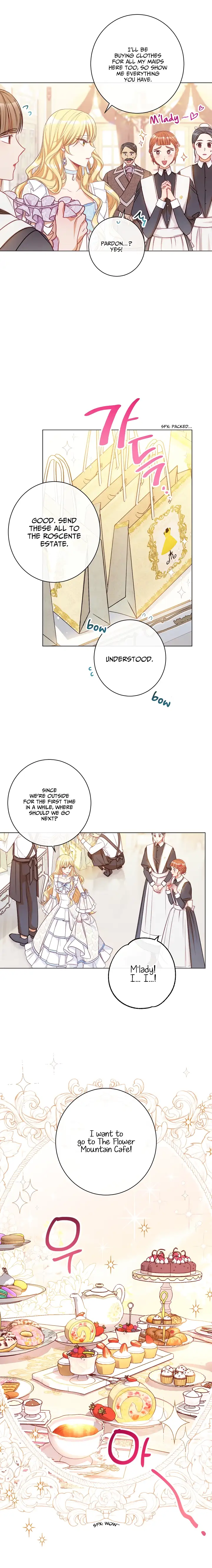 The Villainess Reverses The Hourglass Chapter 32 page 16