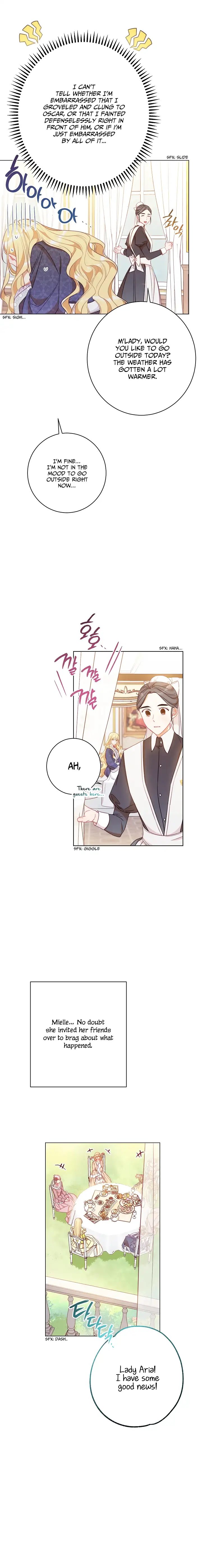 The Villainess Reverses The Hourglass Chapter 32 page 8