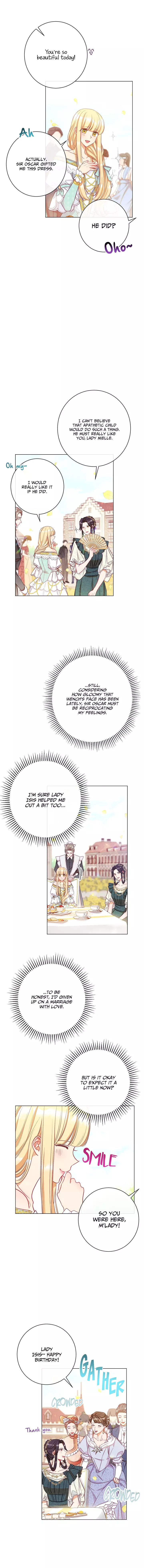 The Villainess Reverses The Hourglass Chapter 30 page 5