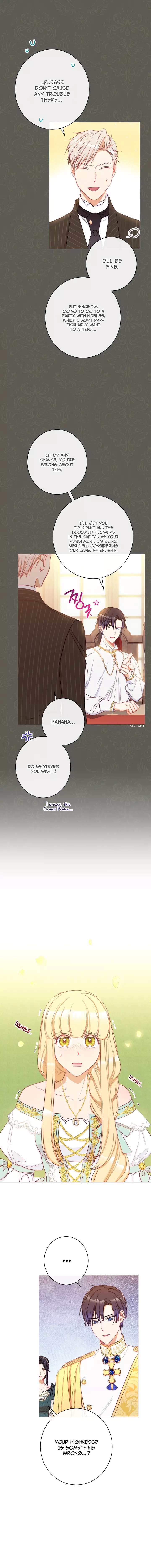 The Villainess Reverses The Hourglass Chapter 31 page 4