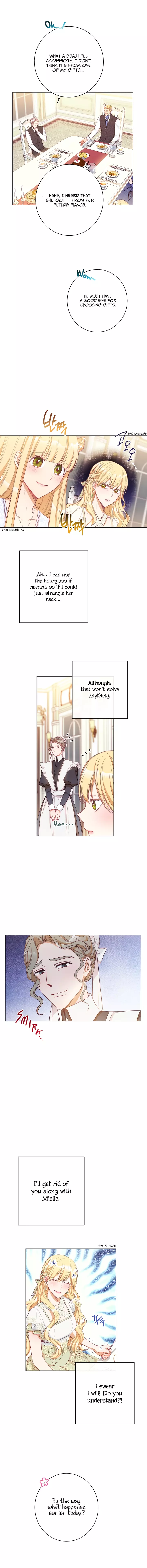 The Villainess Reverses The Hourglass Chapter 29 page 6