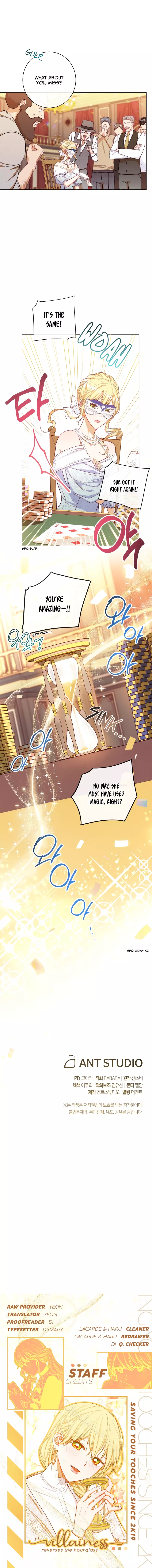 The Villainess Reverses The Hourglass Chapter 36 page 16