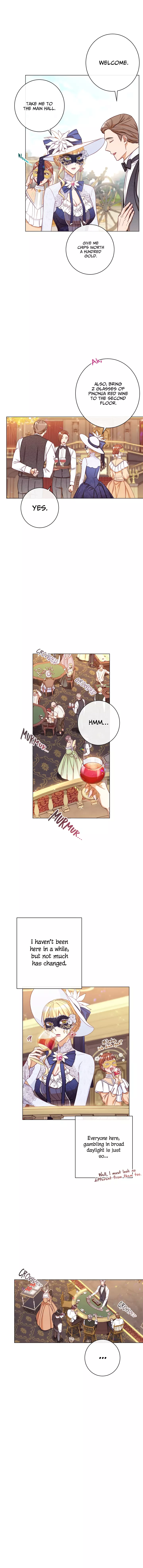 The Villainess Reverses The Hourglass Chapter 36 page 13