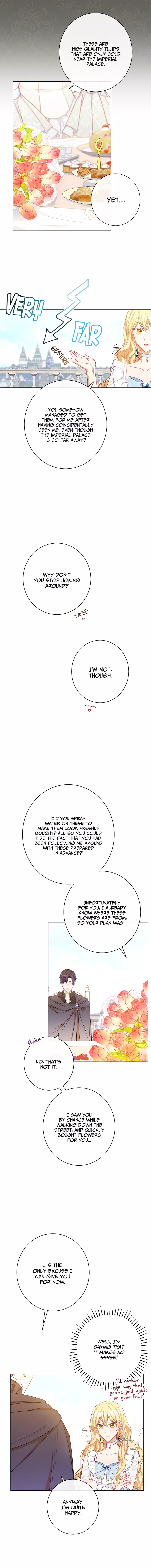 The Villainess Reverses The Hourglass Chapter 33 page 6