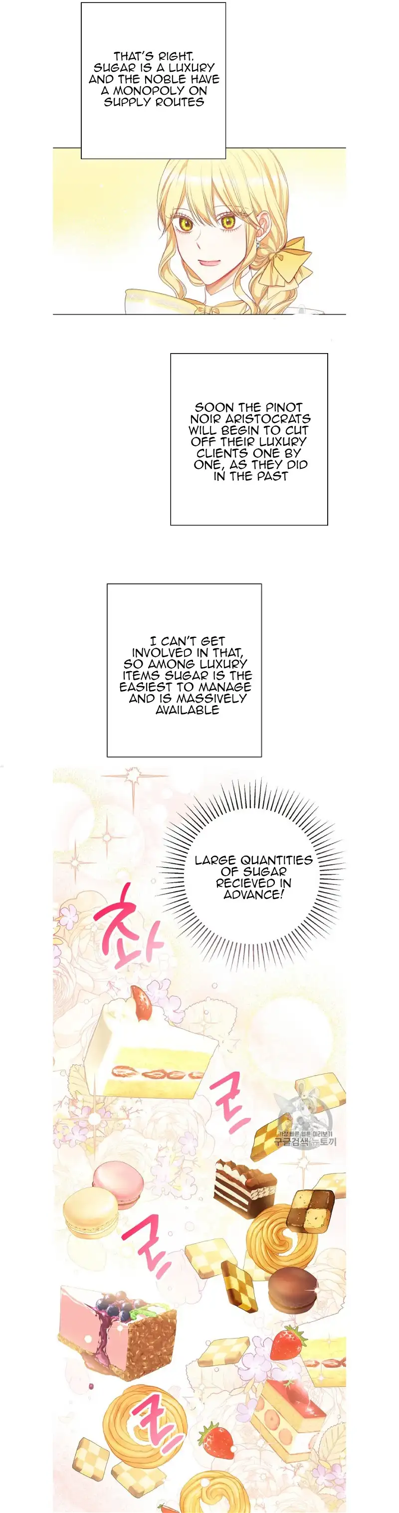The Villainess Reverses The Hourglass Chapter 38 page 2