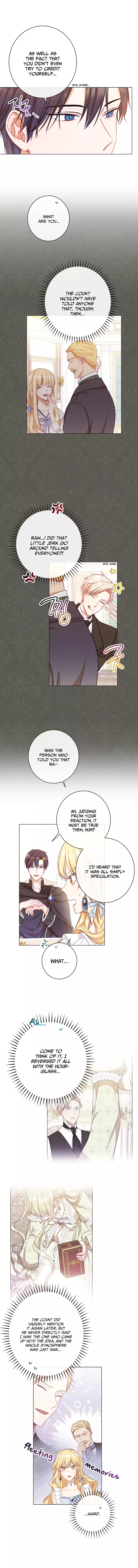 The Villainess Reverses The Hourglass Chapter 33 page 9