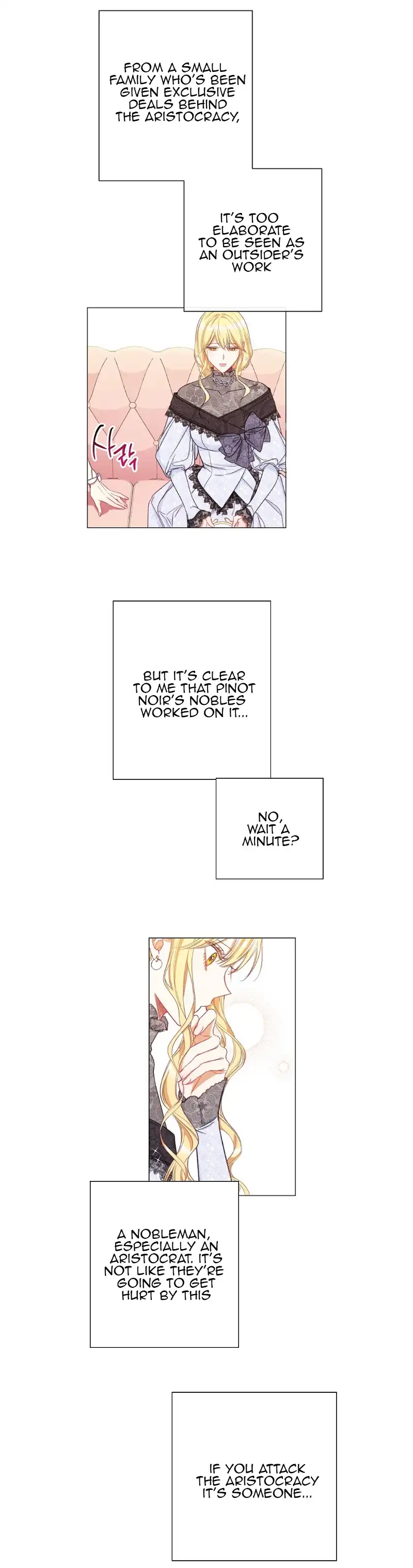 The Villainess Reverses The Hourglass Chapter 38 page 5