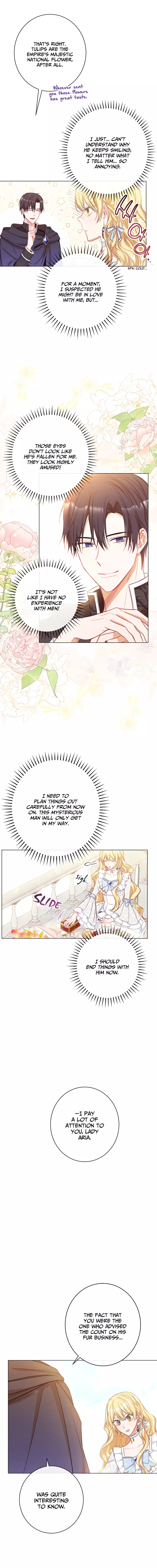 The Villainess Reverses The Hourglass Chapter 33 page 8