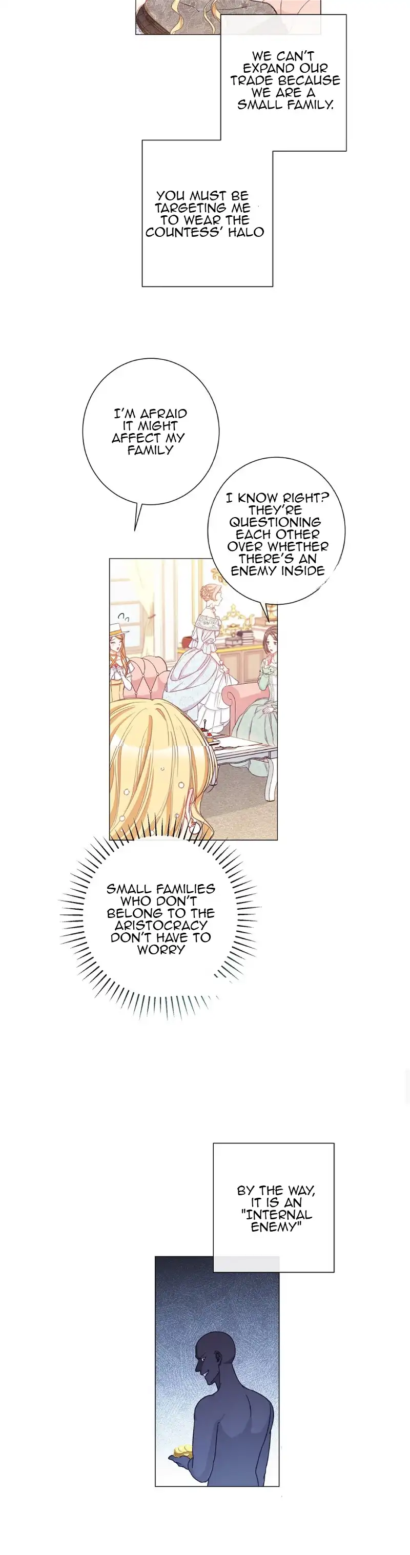 The Villainess Reverses The Hourglass Chapter 38 page 4