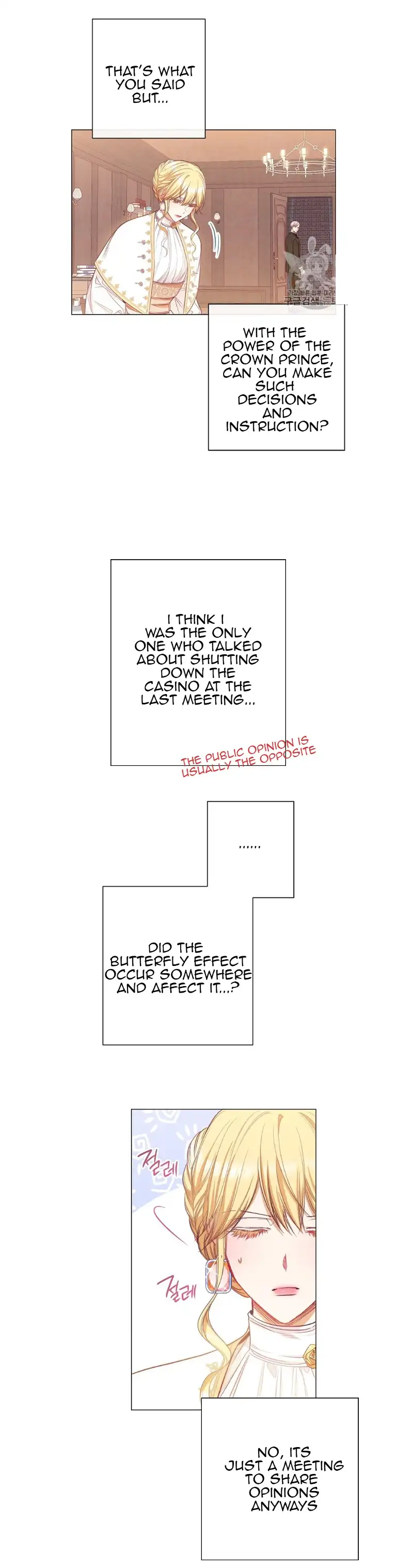 The Villainess Reverses The Hourglass Chapter 38 page 23