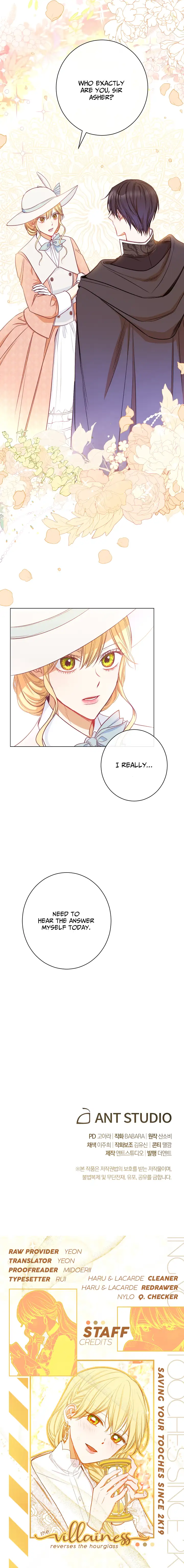 The Villainess Reverses The Hourglass Chapter 35 page 17