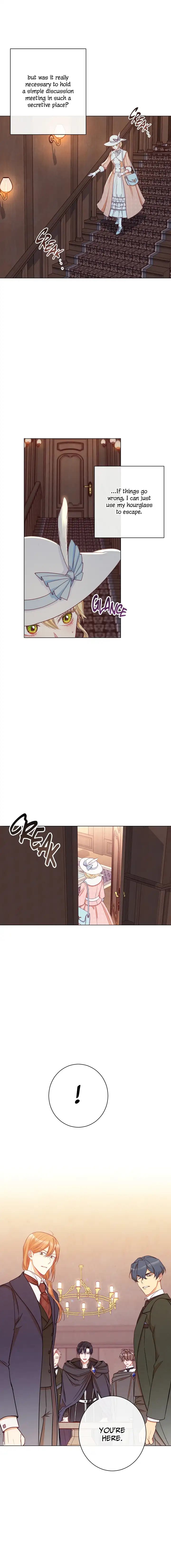 The Villainess Reverses The Hourglass Chapter 35 page 9