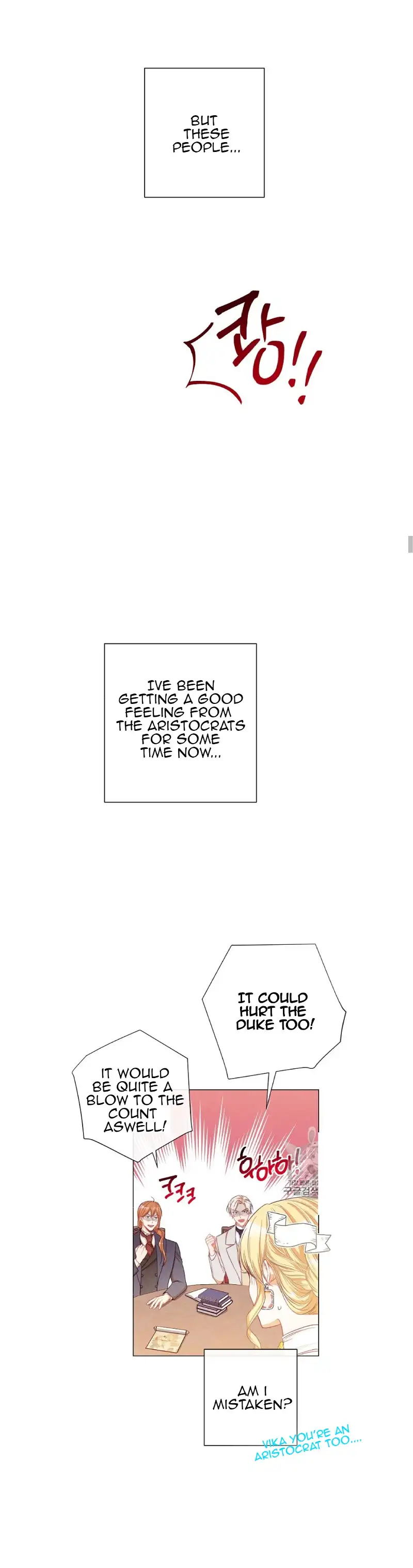 The Villainess Reverses The Hourglass Chapter 38 page 14