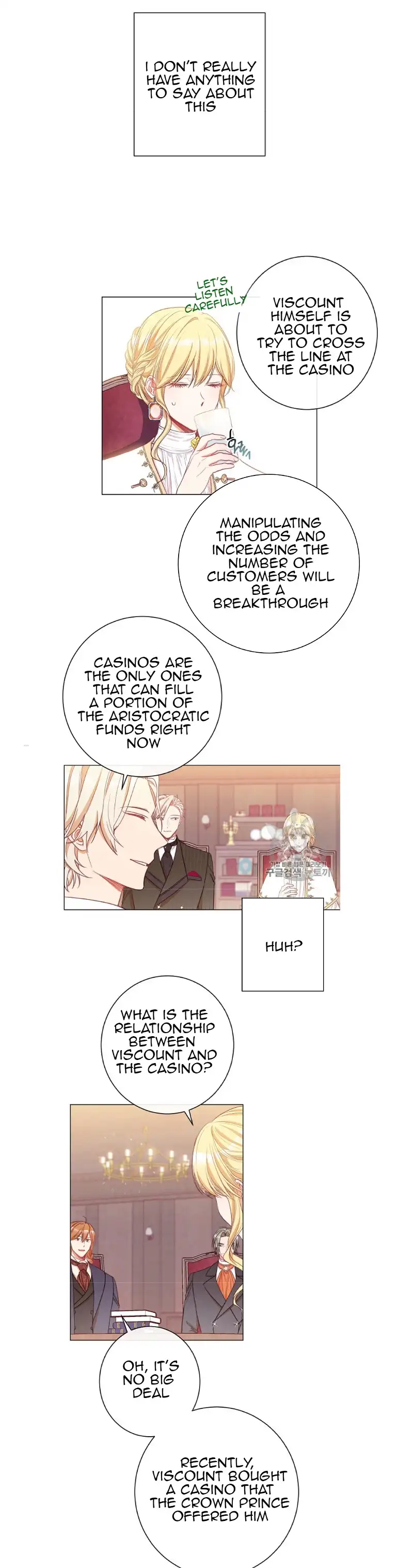 The Villainess Reverses The Hourglass Chapter 38 page 15