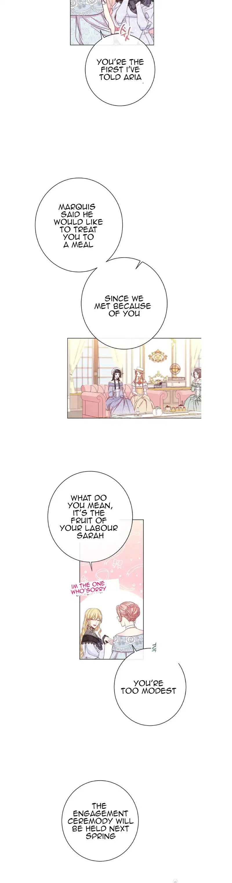 The Villainess Reverses The Hourglass Chapter 38 page 10