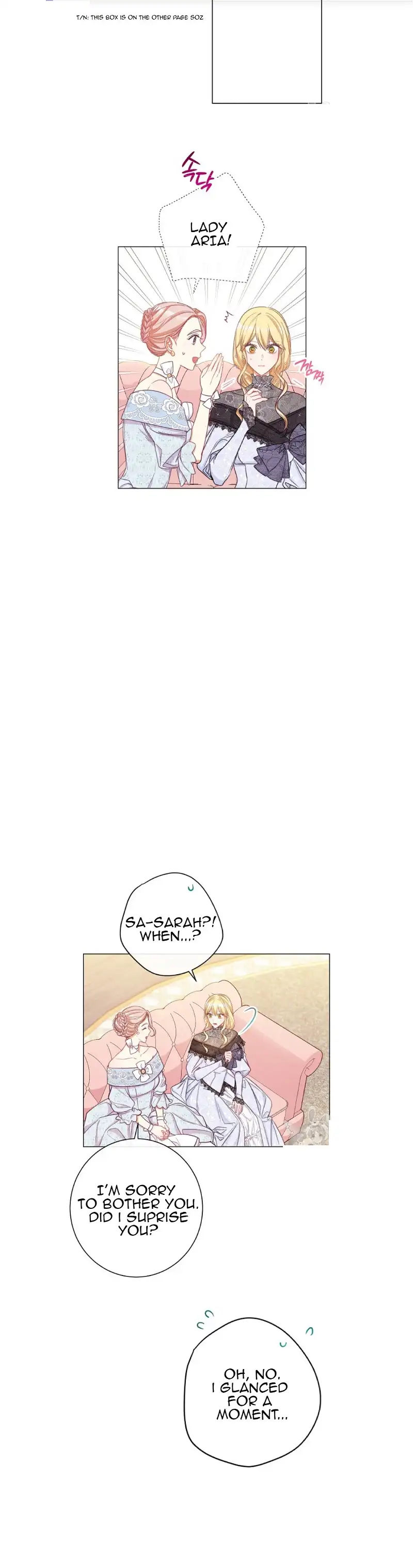 The Villainess Reverses The Hourglass Chapter 38 page 7