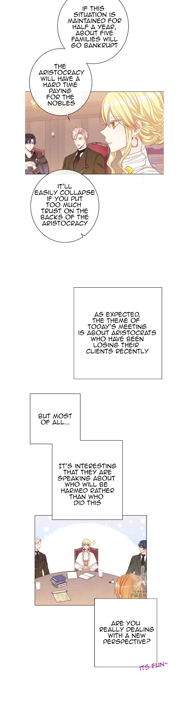 The Villainess Reverses The Hourglass Chapter 38 page 13