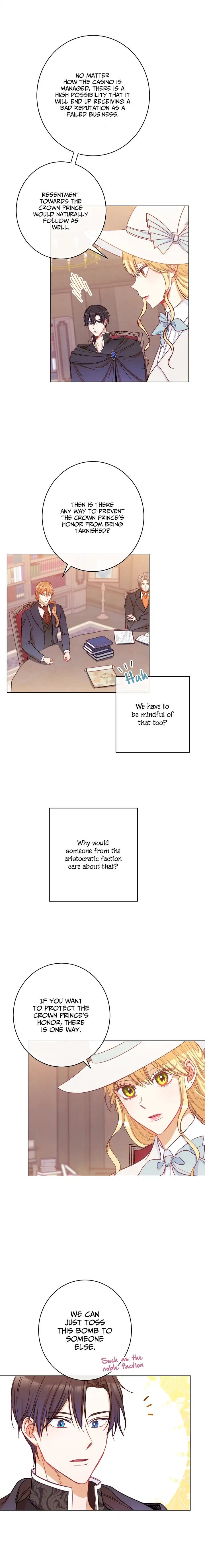 The Villainess Reverses The Hourglass Chapter 35 page 13