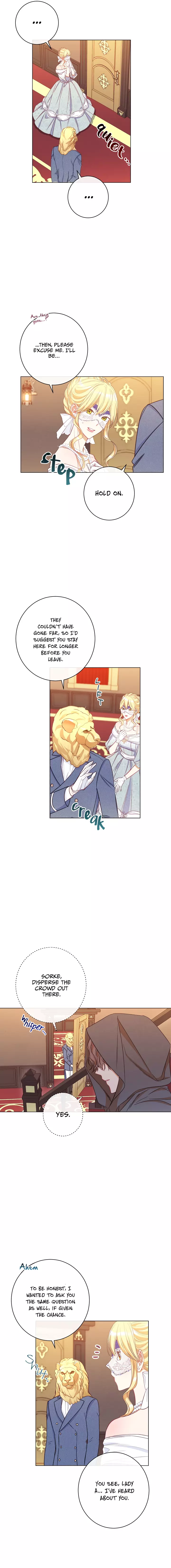 The Villainess Reverses The Hourglass Chapter 37 page 5