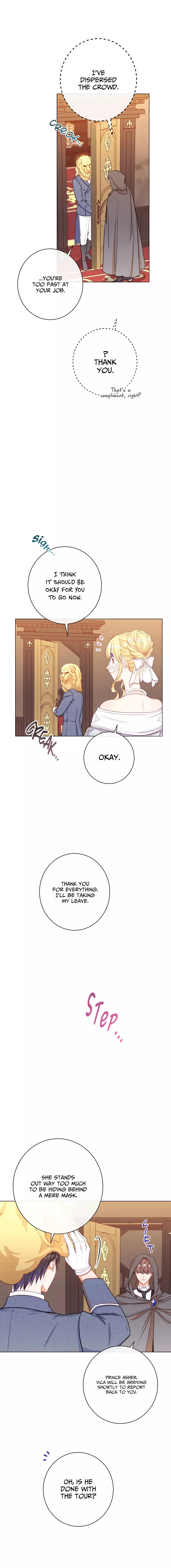 The Villainess Reverses The Hourglass Chapter 37 page 8